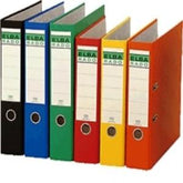 ARCHIVADOR A4 4 ANILLAS 75MM DOBLE PALANCA NEGRO | 1 UNIDADES | (ELBA)